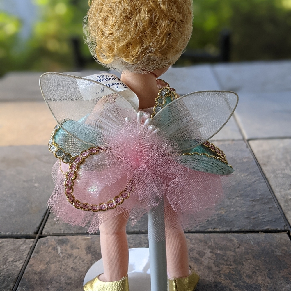 Madame Alexander "Tinkerbell" Doll and Stand - Picture 2 of 7